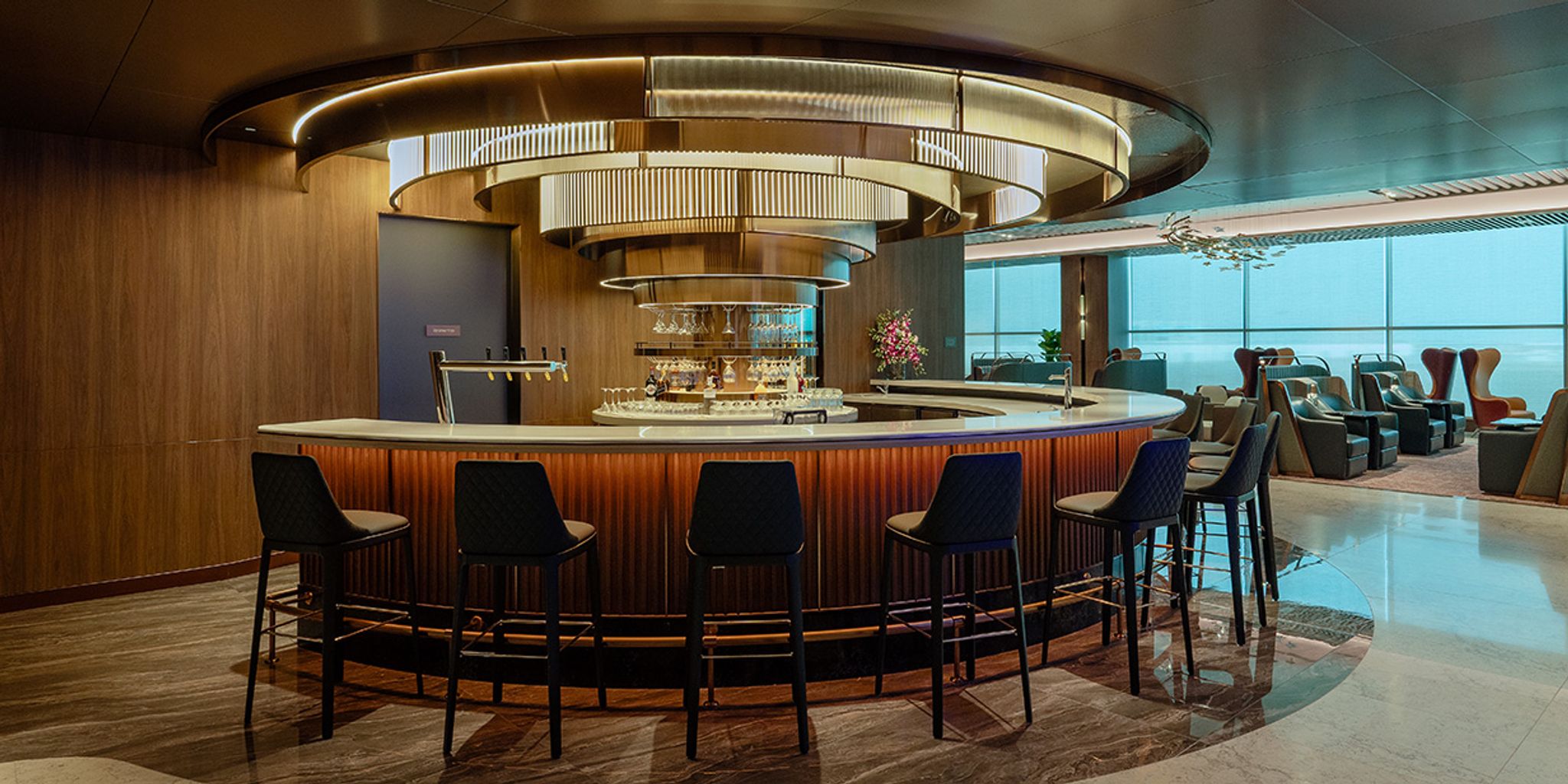 Singapore Airlines opens new First Class SilverKris Lounge at Changi T2