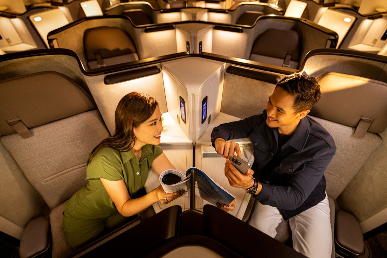 Cathay Pacific Aria Suite Launches on Sydney route