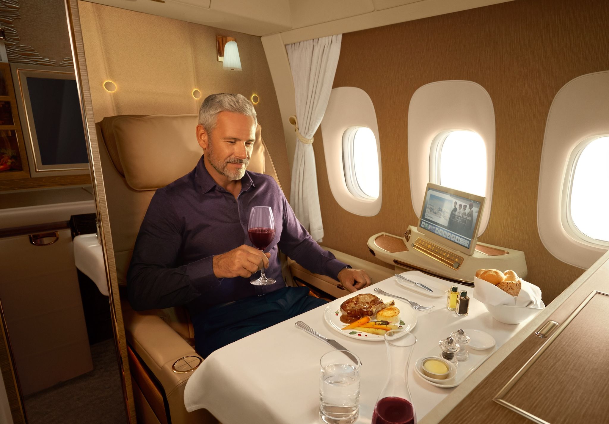 emirates first class restriction
