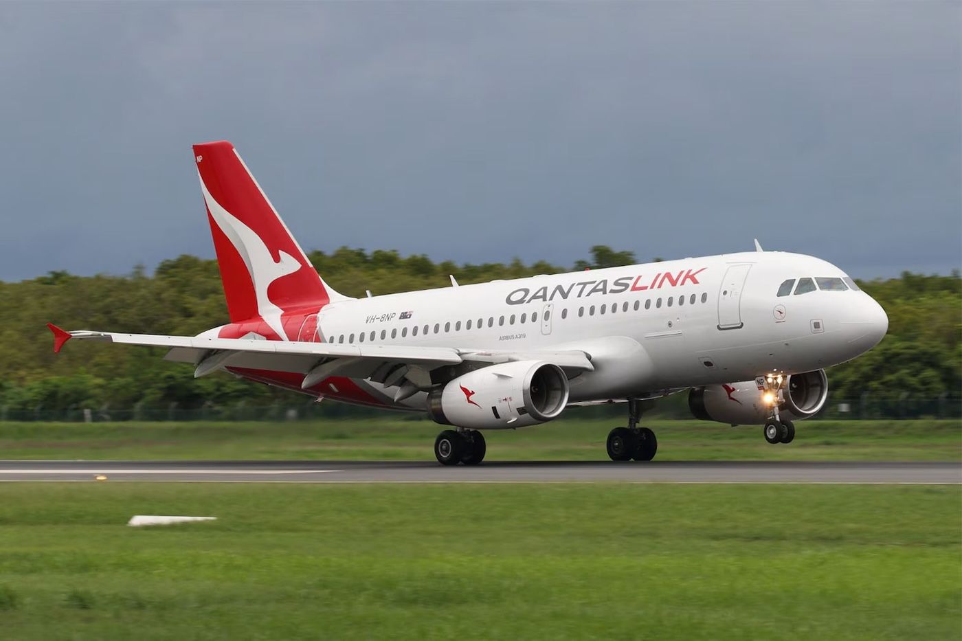 QantasLink Airbus A319