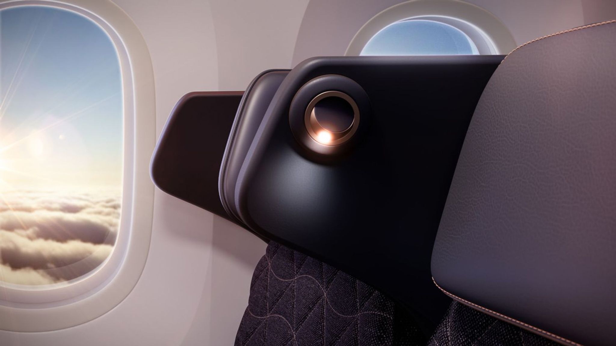 Riyadh Air B787-9 Premium Economy Class Seat