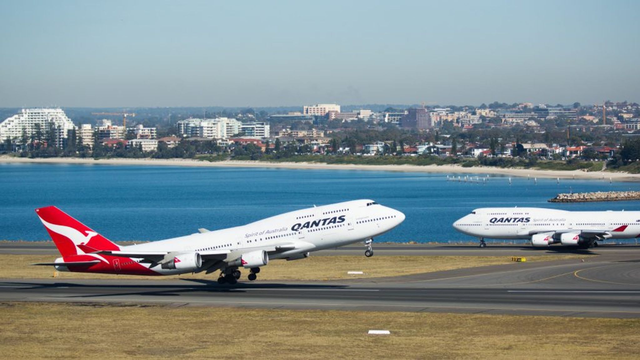 Qantas Farewells The Boeing 747