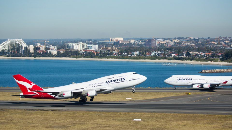 Qantas Farewells The Boeing 747