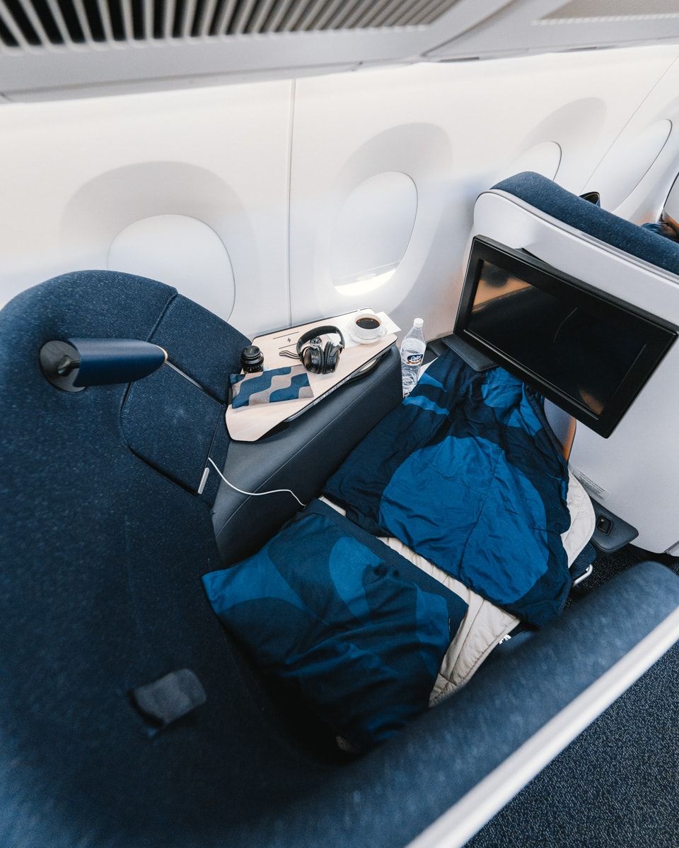 Finnair A350 Business Class Review