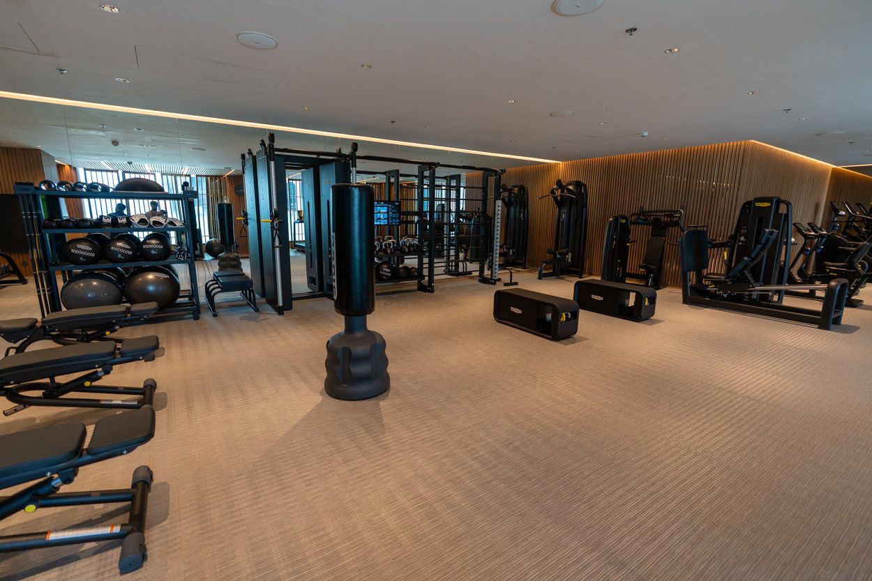 The Ritz Carlton Bangkok gym