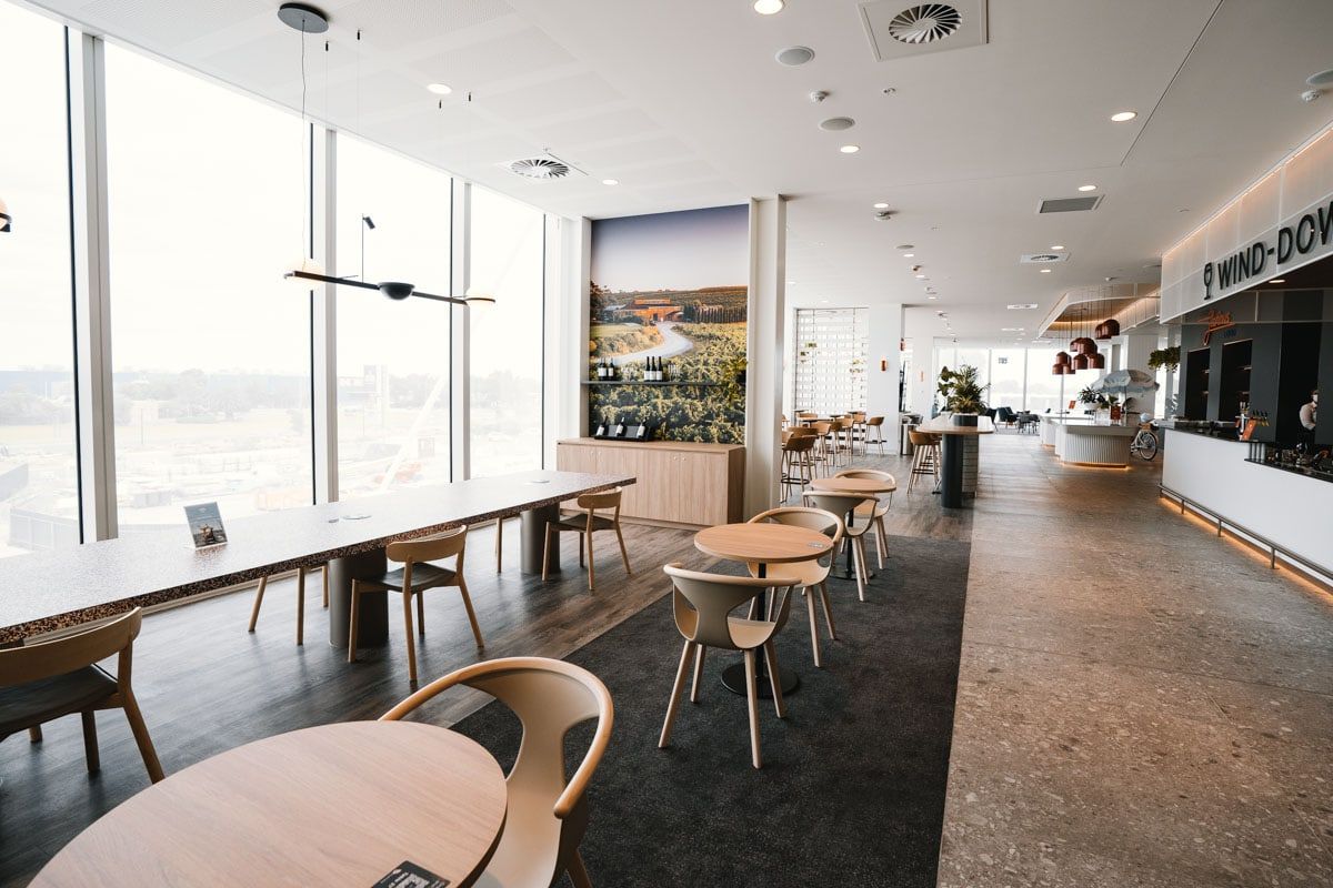 Virgin Australia Adelaide Lounge 6