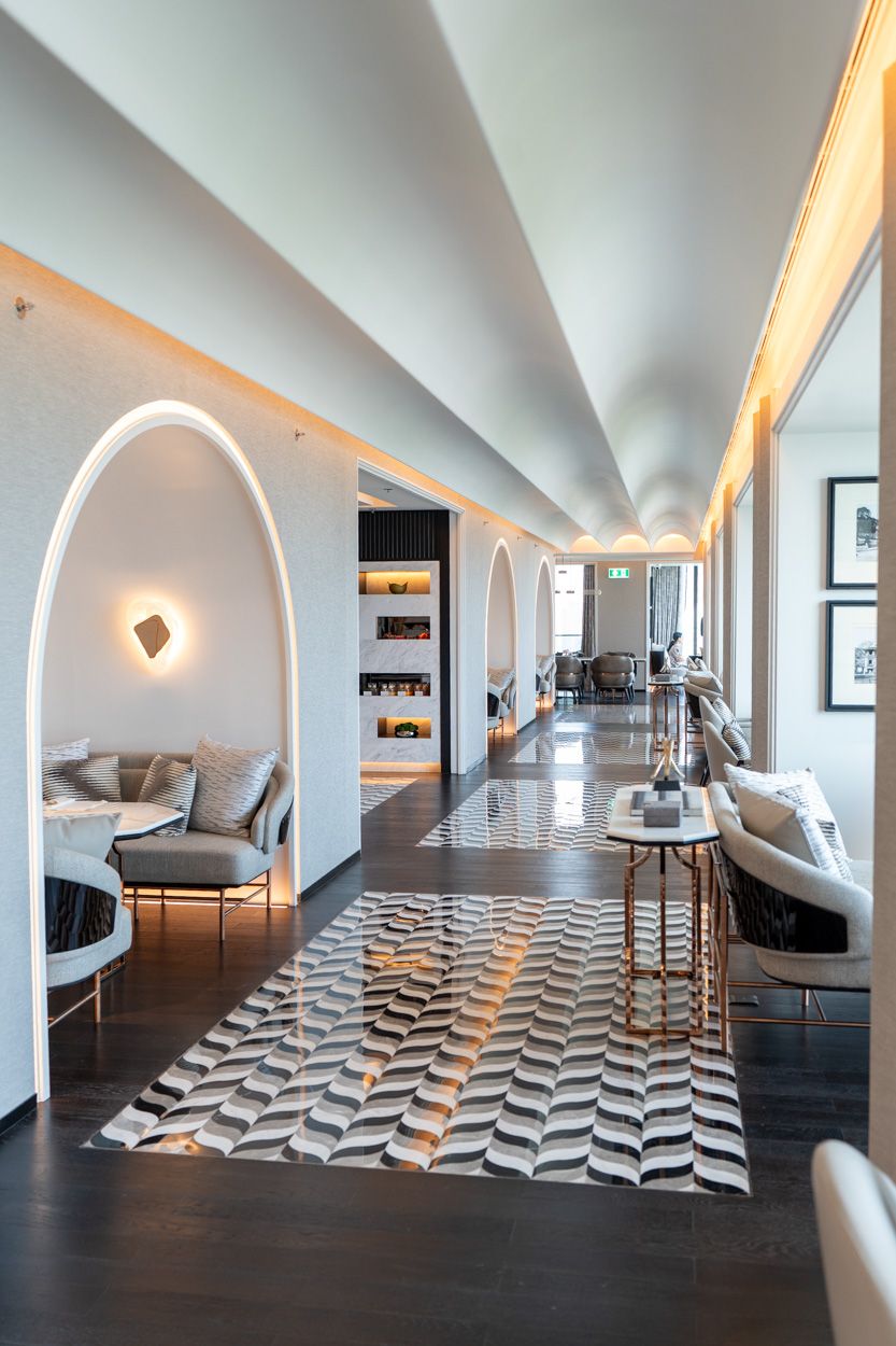 The Ritz Carlton Bangkok Club Lounge review