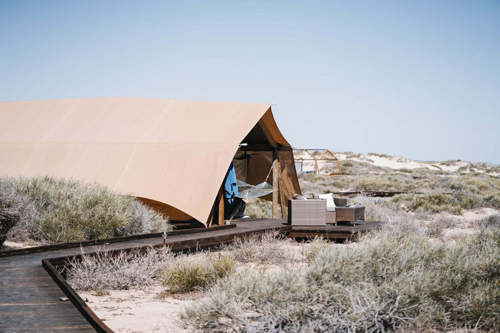 Luxury Glamping At Sal Salis Ningaloo Reef