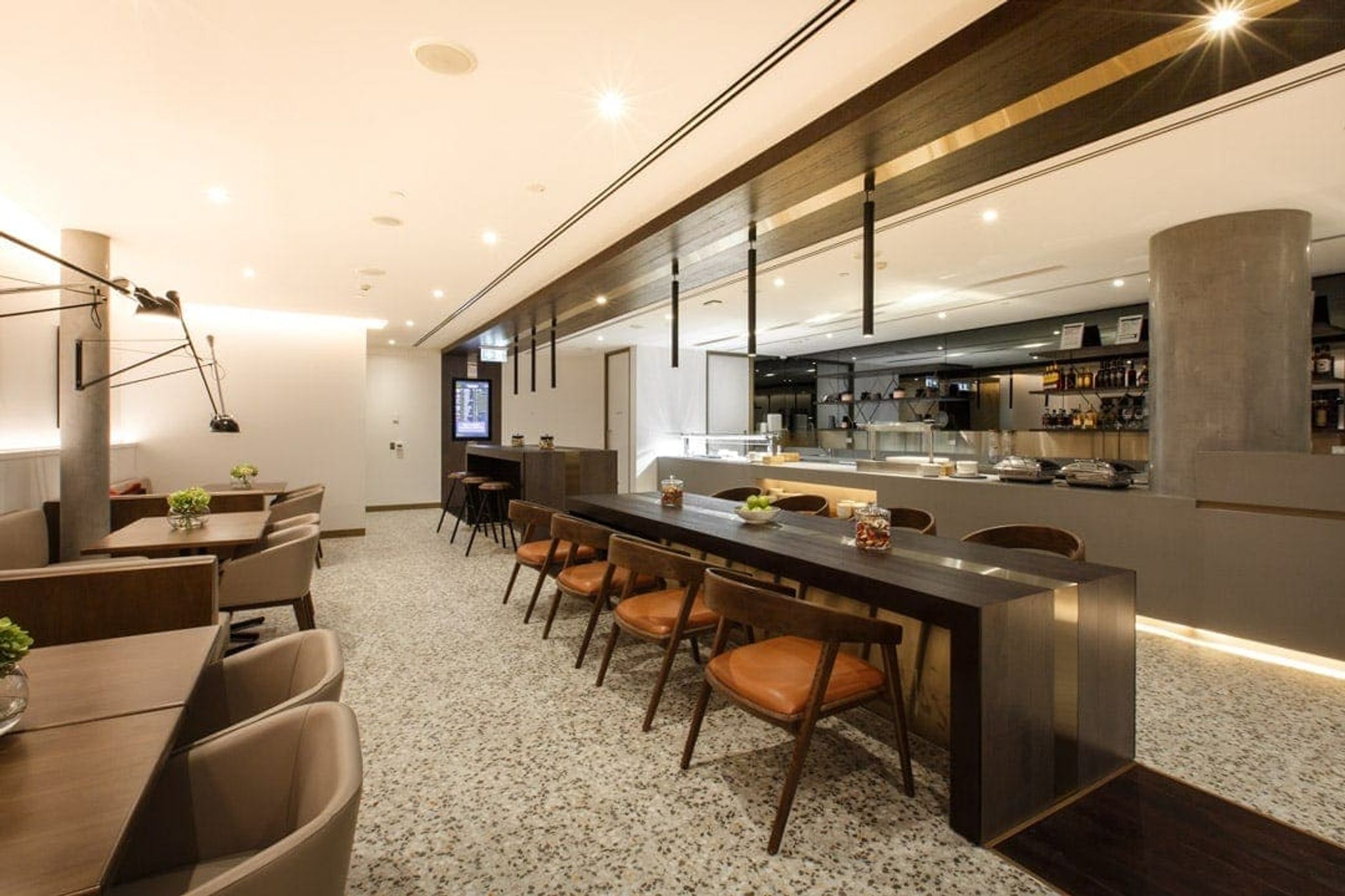 Amex Centurion Lounge