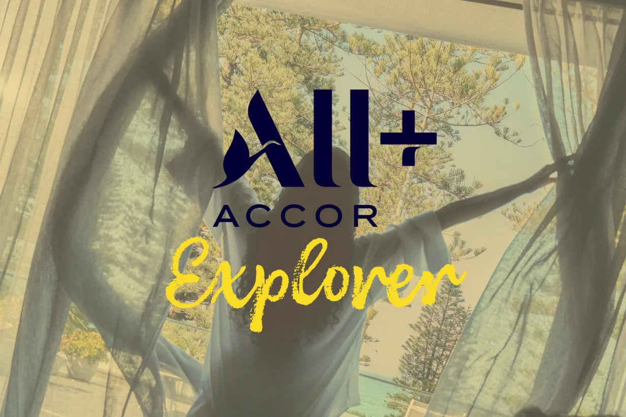 ALL Accor+ Explorer Membership Offer