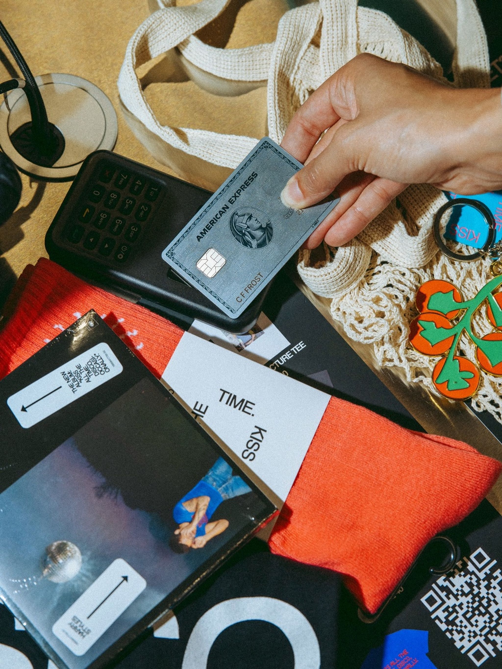 Platinum is Amex's premium flagship Membership Rewards Card