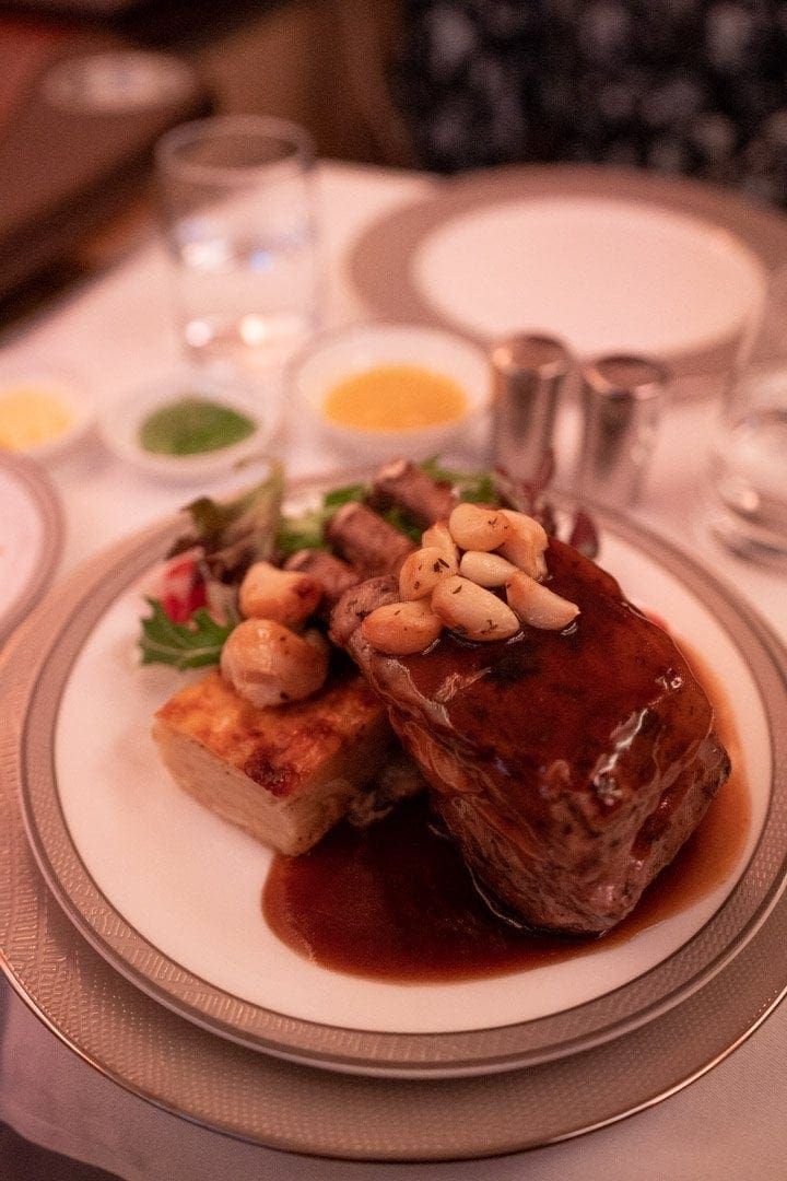 Fly Singapore Airlines First Class Australia to Paris Book the Cook