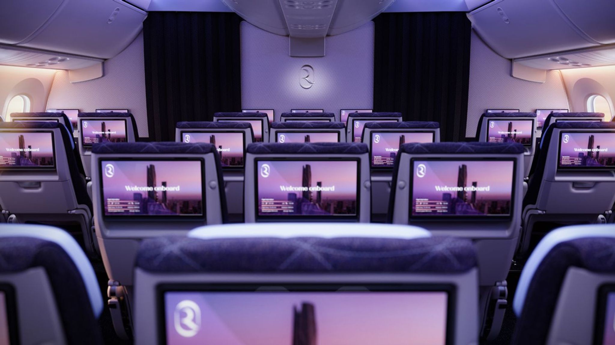 Riyadh Air Economy Class Seat