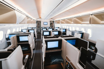 Perth to Frankfurt Business Class for $2972 Return