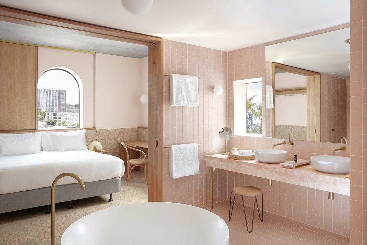 hotel room
