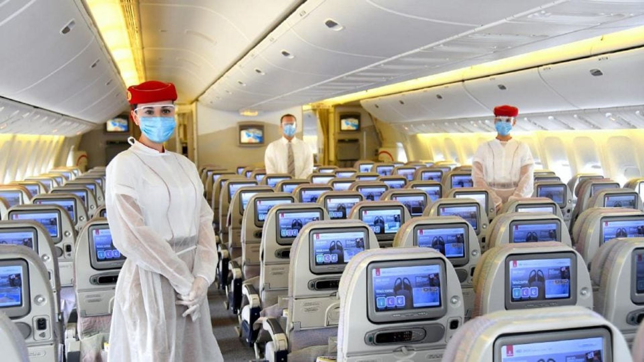 Emirates Is Offering Free COVID Cover