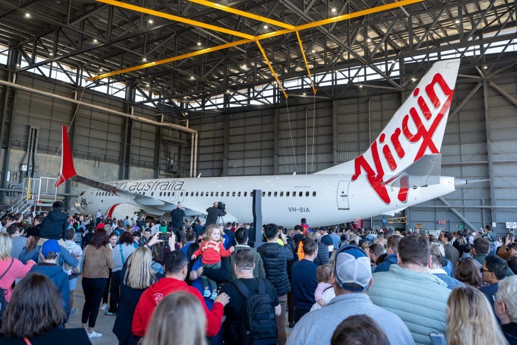 VA Virgin Australia Max8