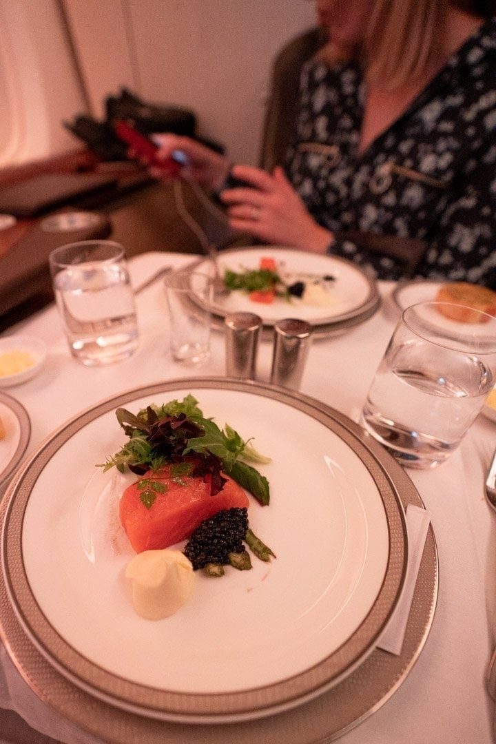 Fly Singapore Airlines First Class Australia to Paris Book the Cook