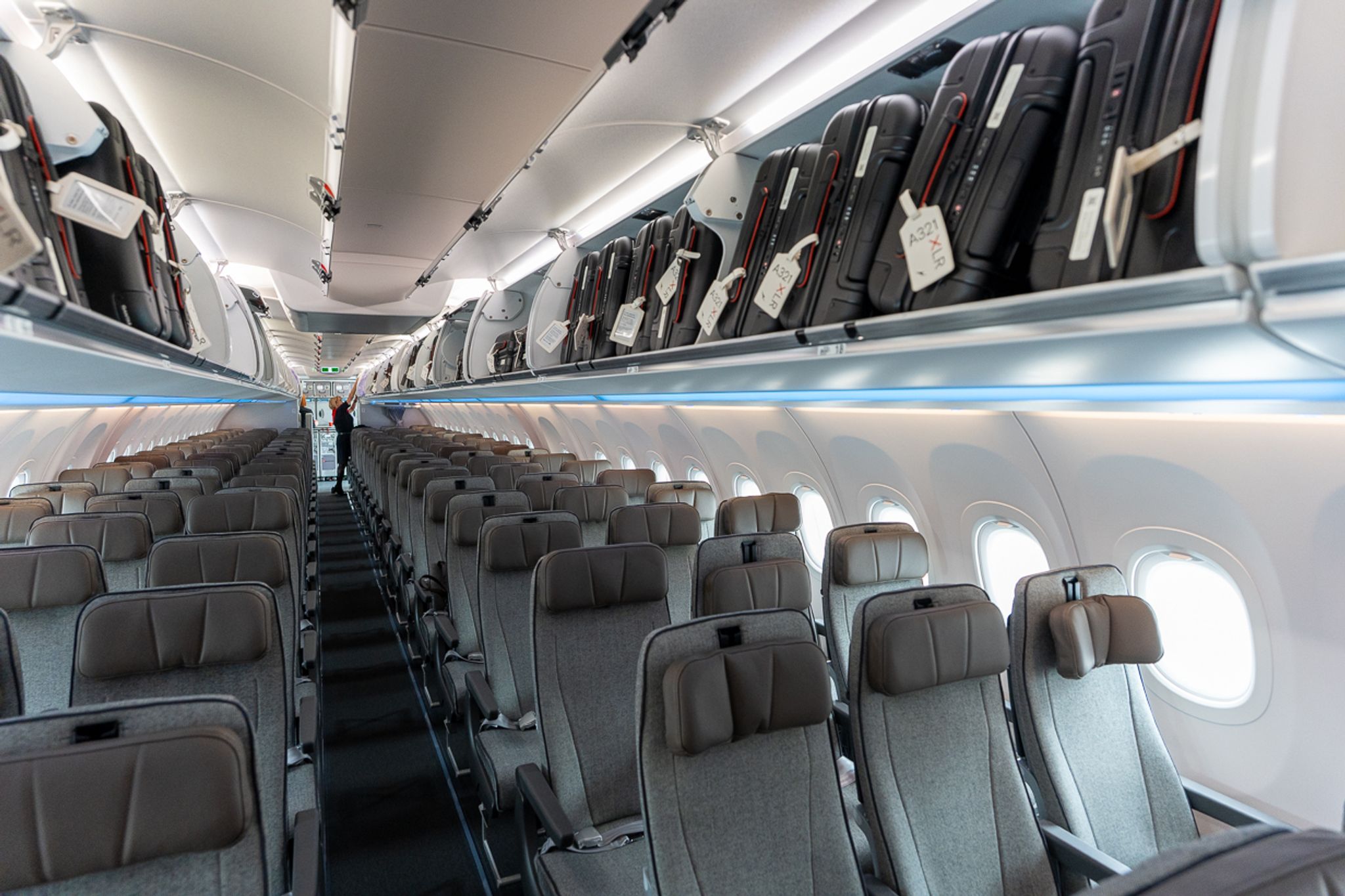 Qantas A321XLR first flight