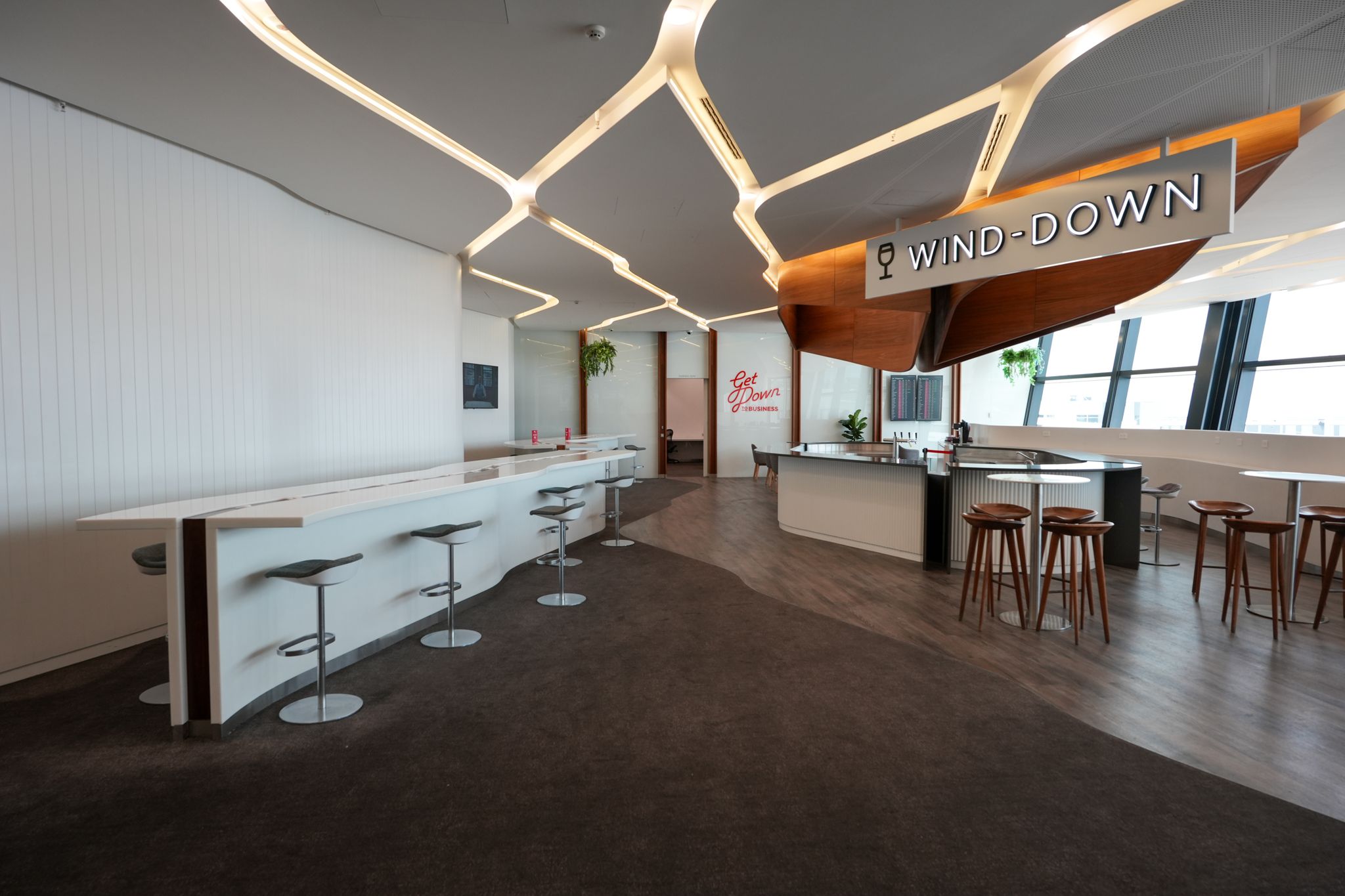 Virgin Australia Lounge Melbourne Airport