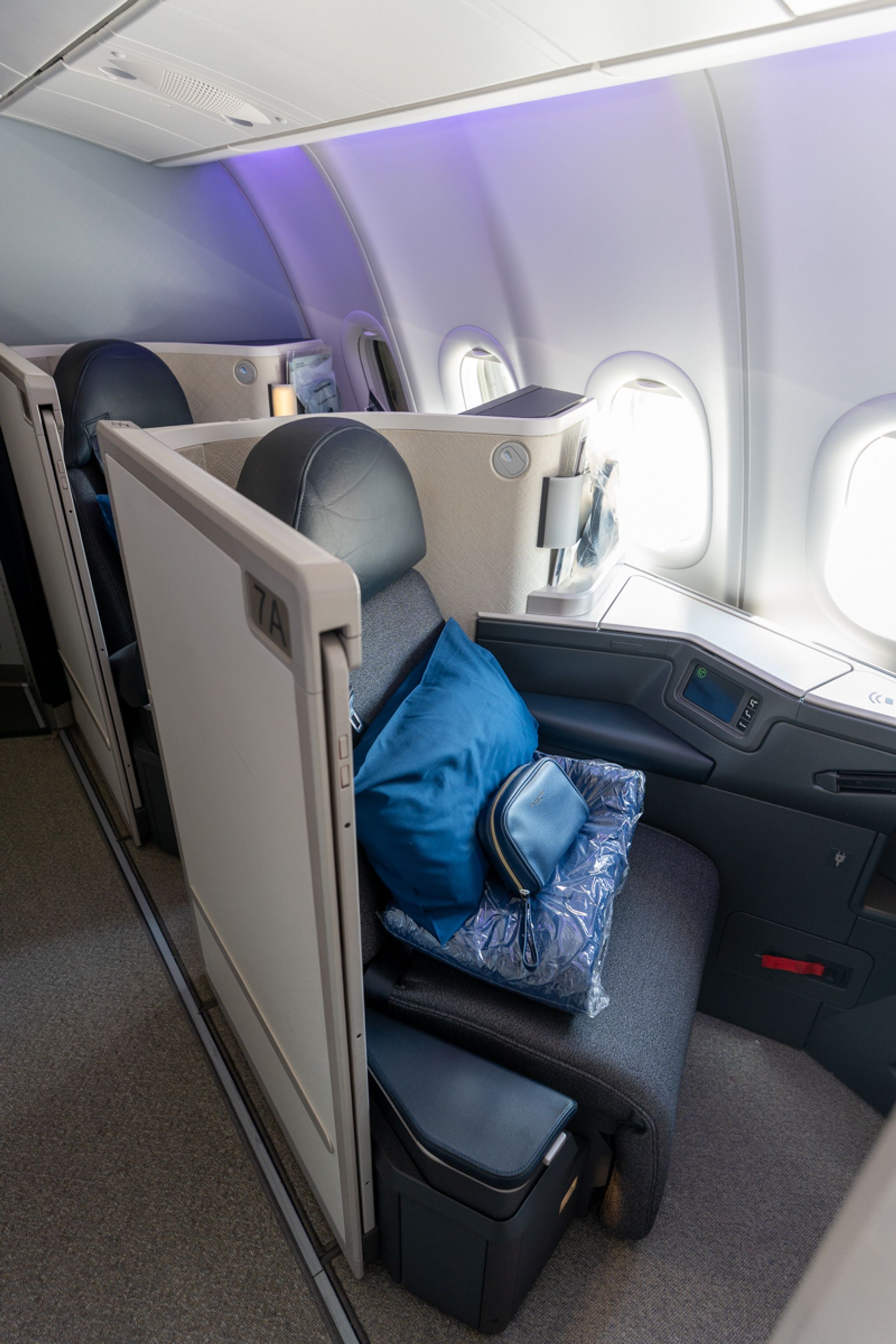 Review - Malaysia Airlines A330neo Business Class