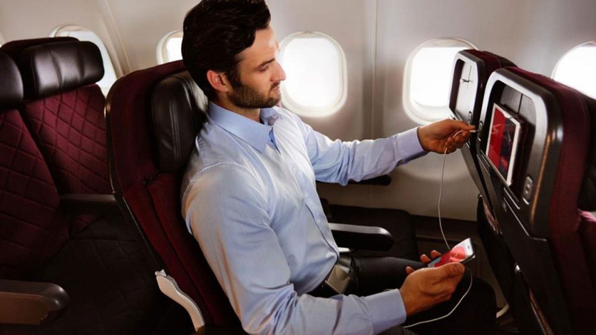 How Qantas Lets You Pay For An Empty Seat Beside You