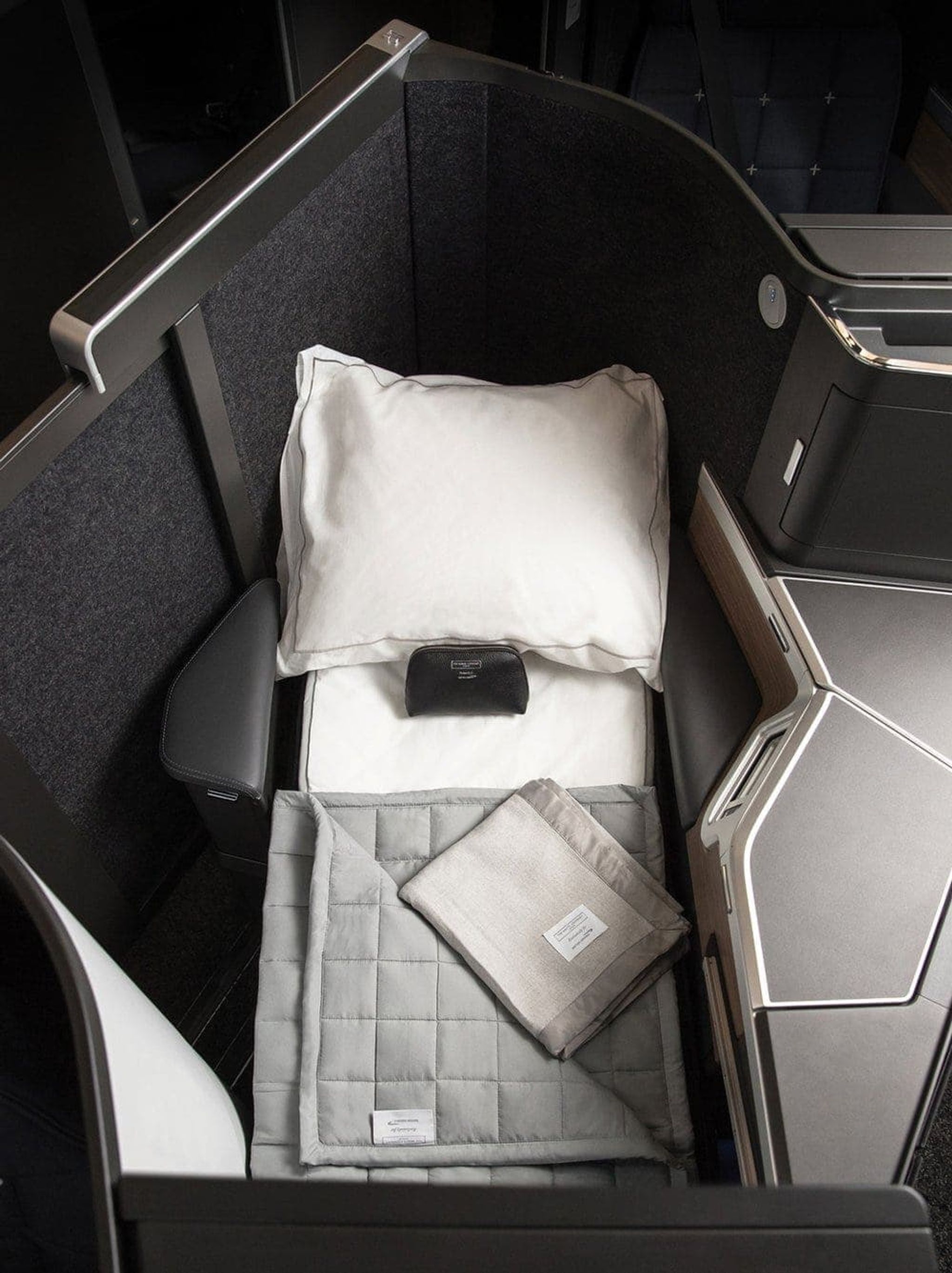 New British Airways Business Class Revealed Diamond Seat