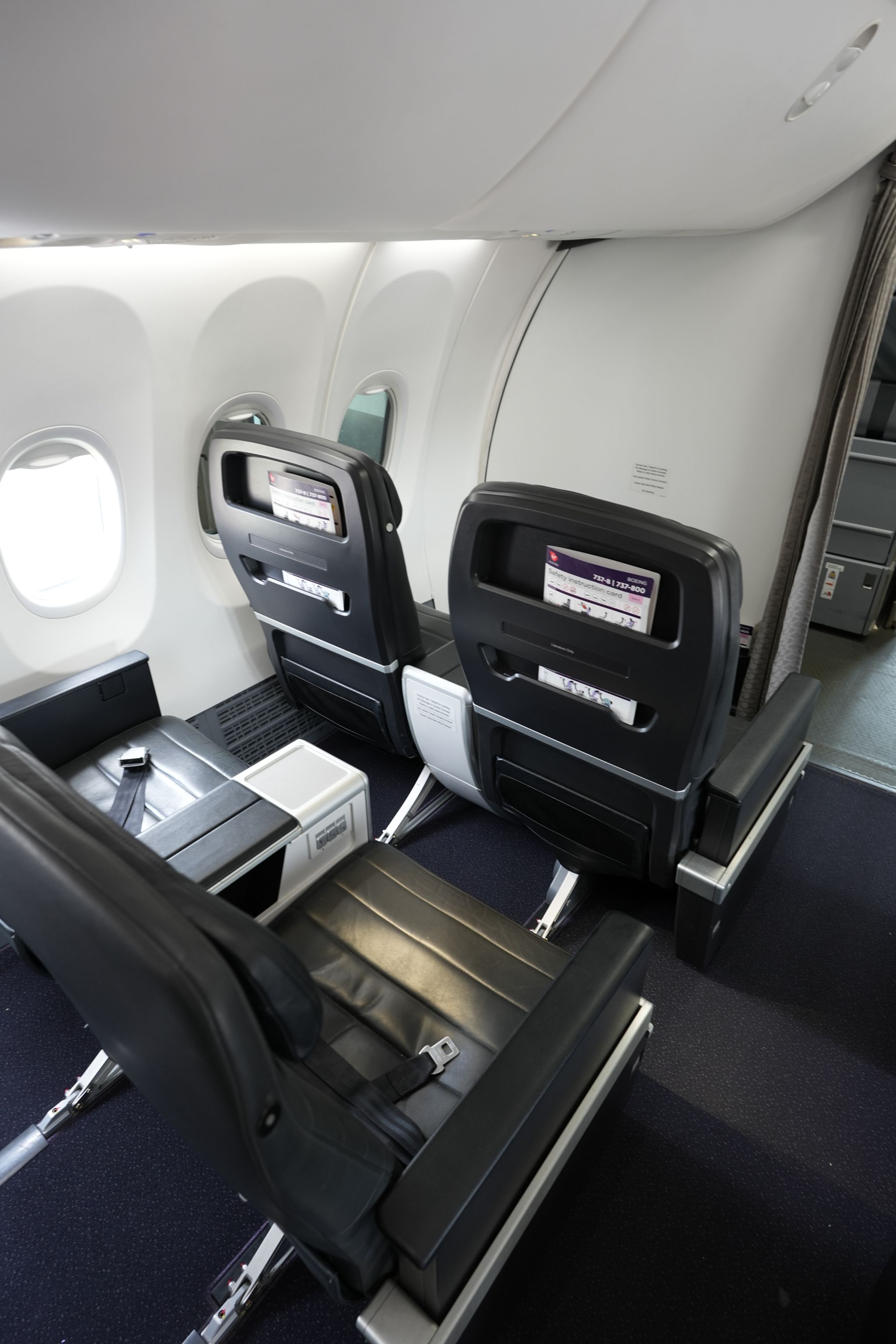 Virgin Australia Boeing 737 Business Class