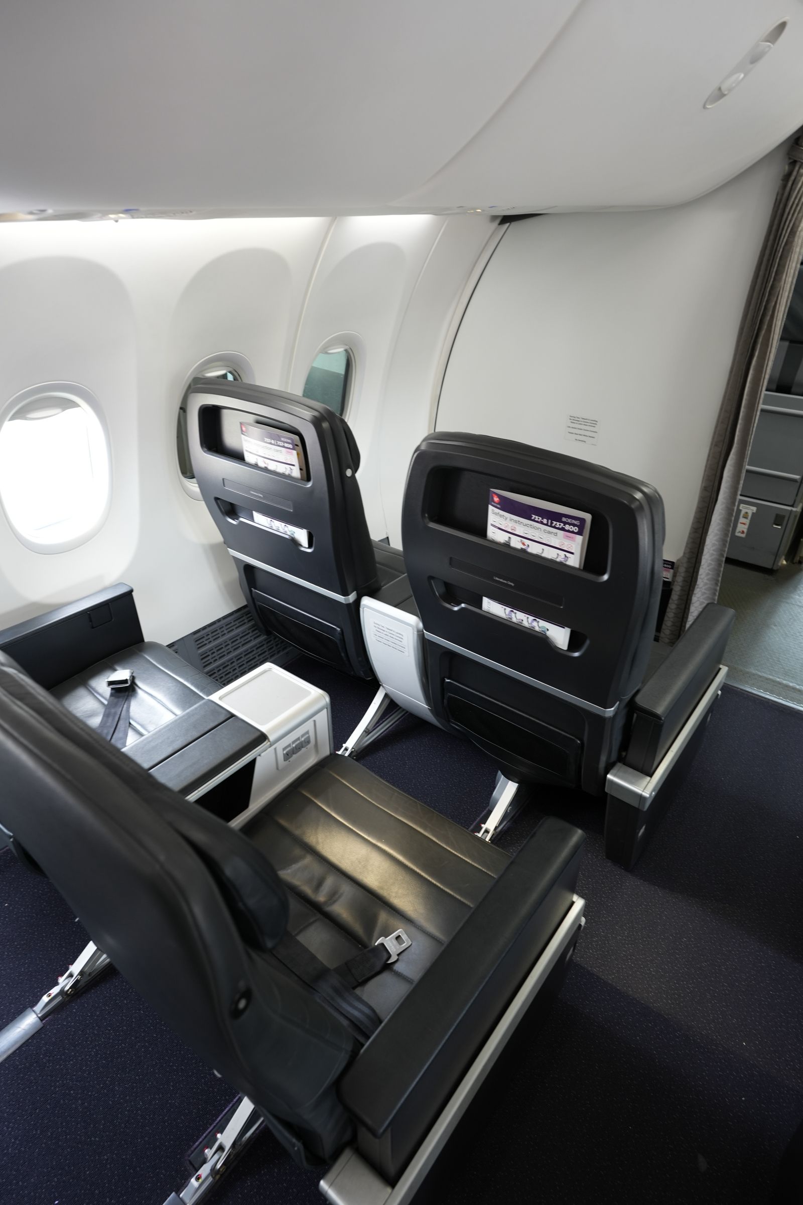 Virgin Australia Boeing 737 Business Class
