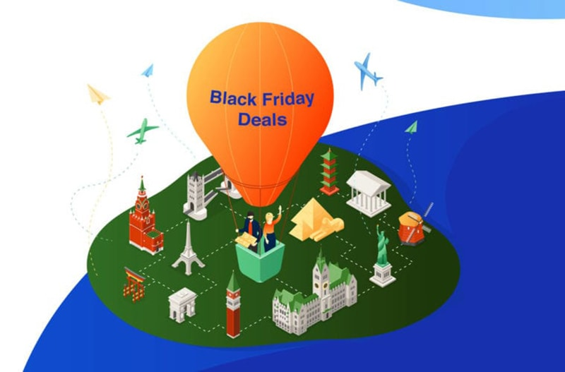 Black Friday – Cyber Monday Travel Deals