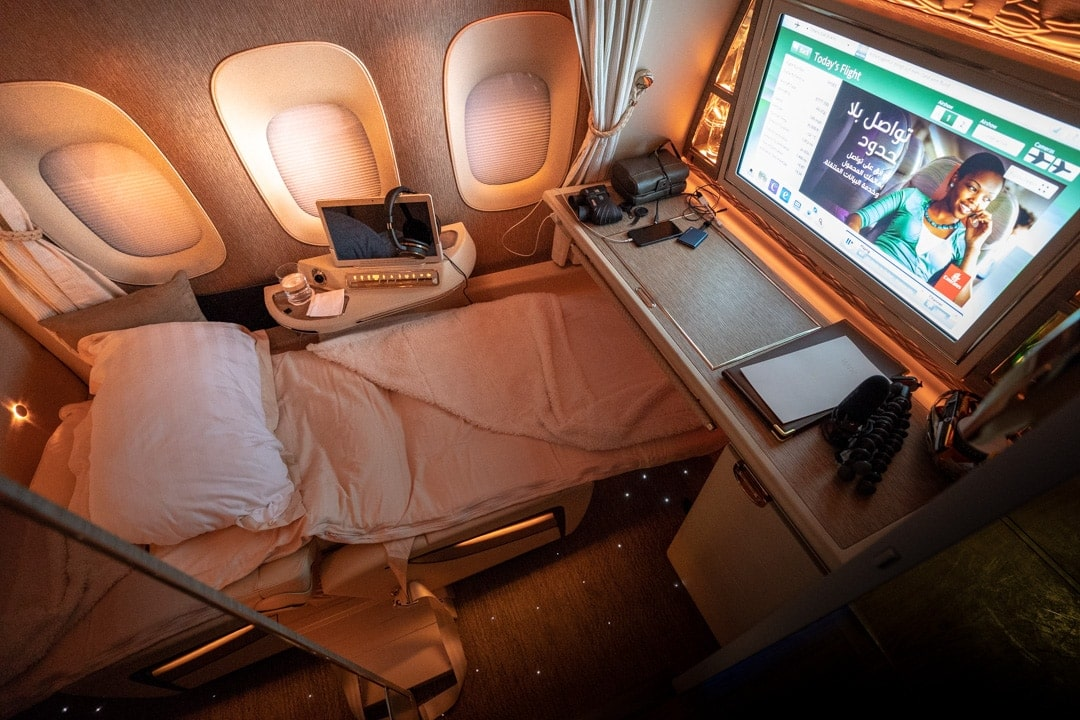 first class seat