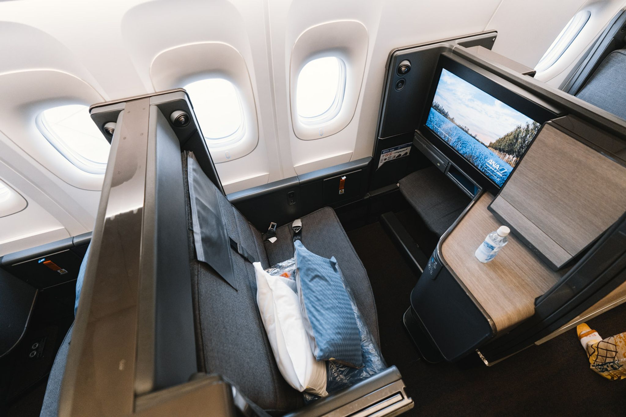 You could use Lifemiles to fly ANA's The Room Business Class