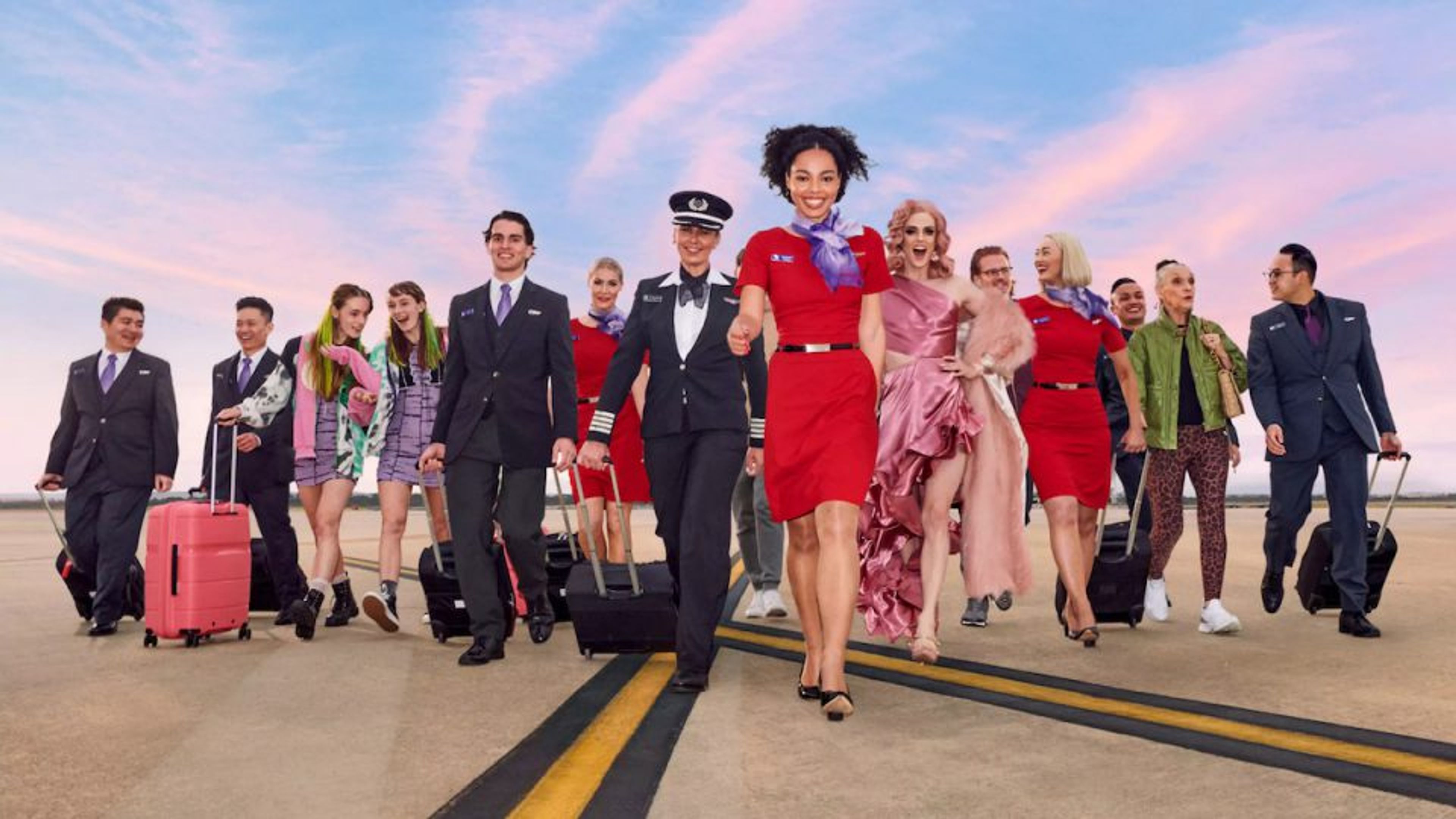 Virgin Australia's Bring On Wonderful Campaign