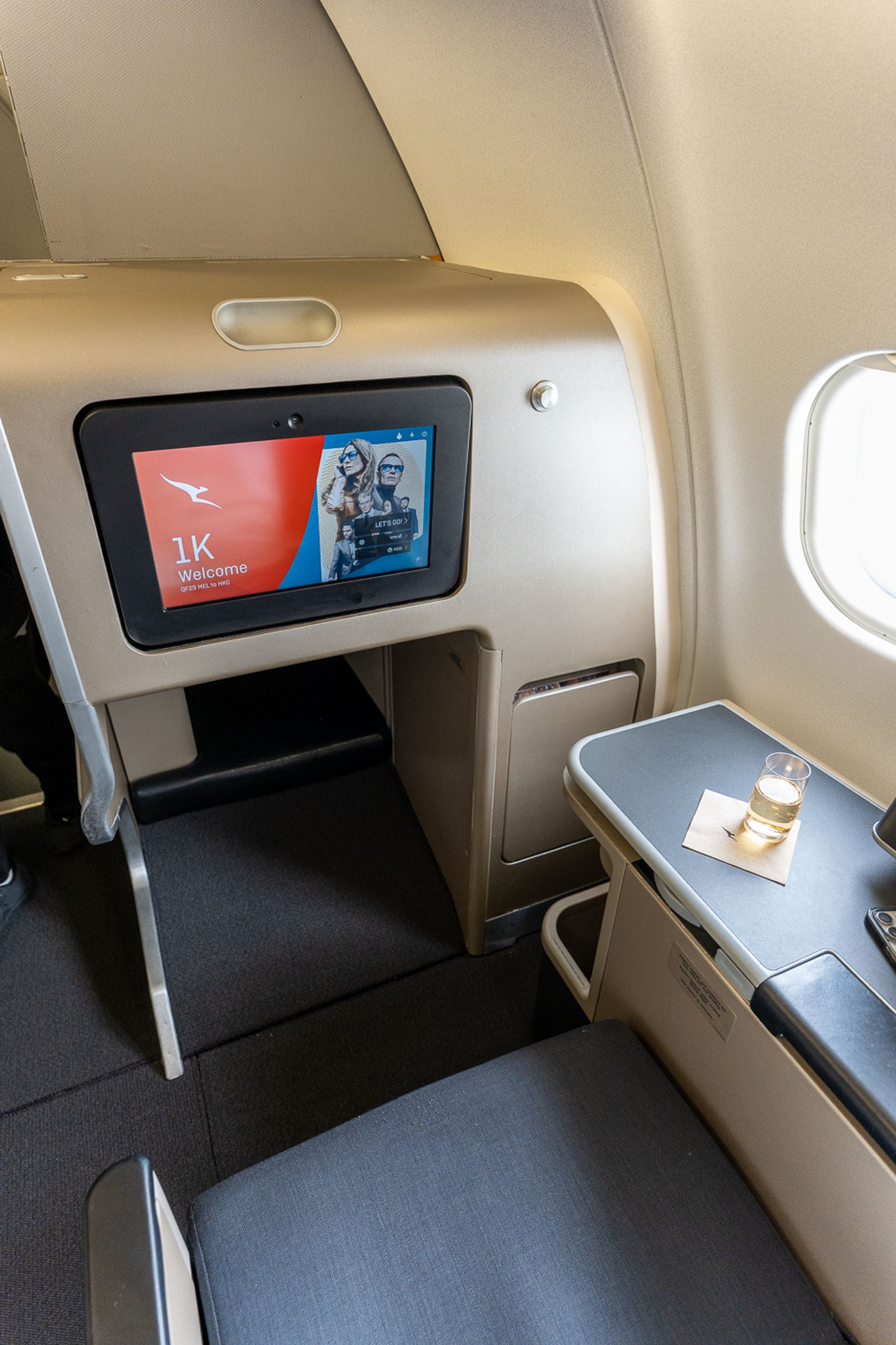 Qantas Airbus A330 Business Class Review