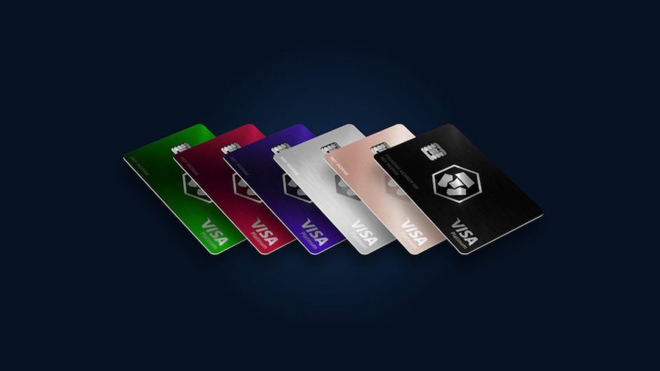 First Look: Crypto.Com Visa Debit Card - Earn 8% Rewards