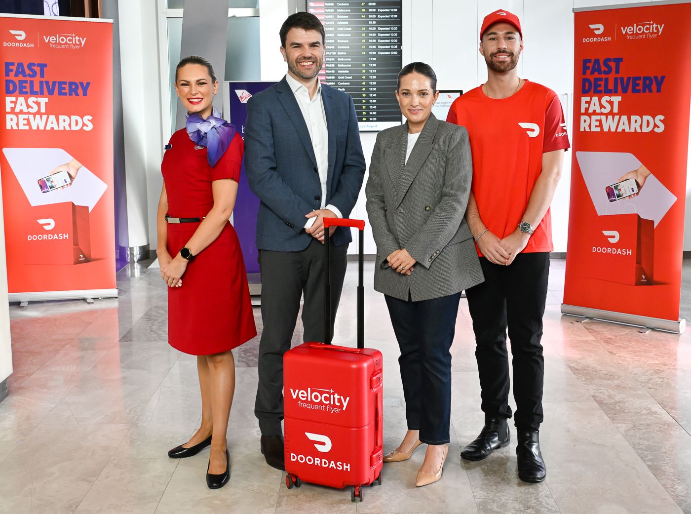 Earn Velocity Points On DoorDash Orders