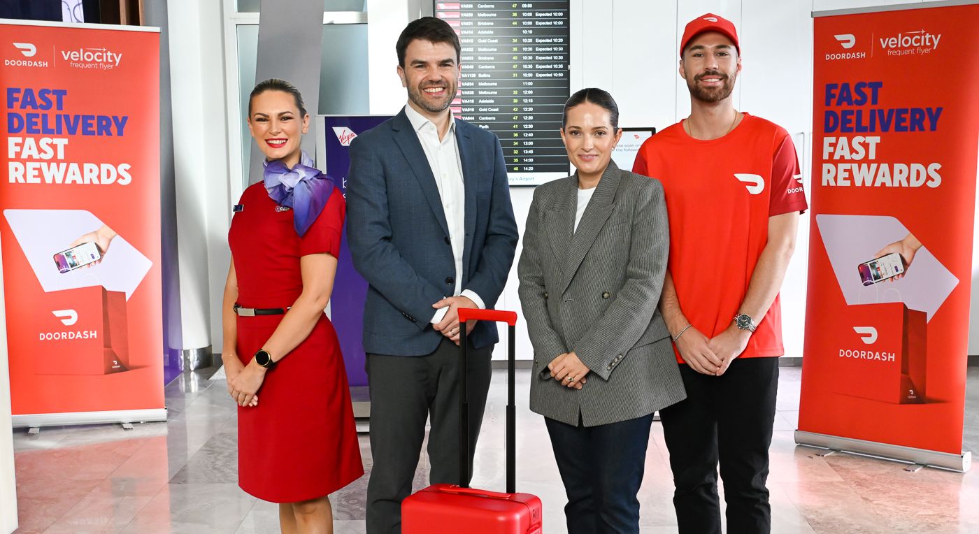 Earn Velocity Points On DoorDash Orders
