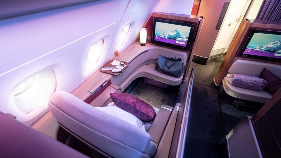 Qatar Airways Business + First Class to Europe for Au$741