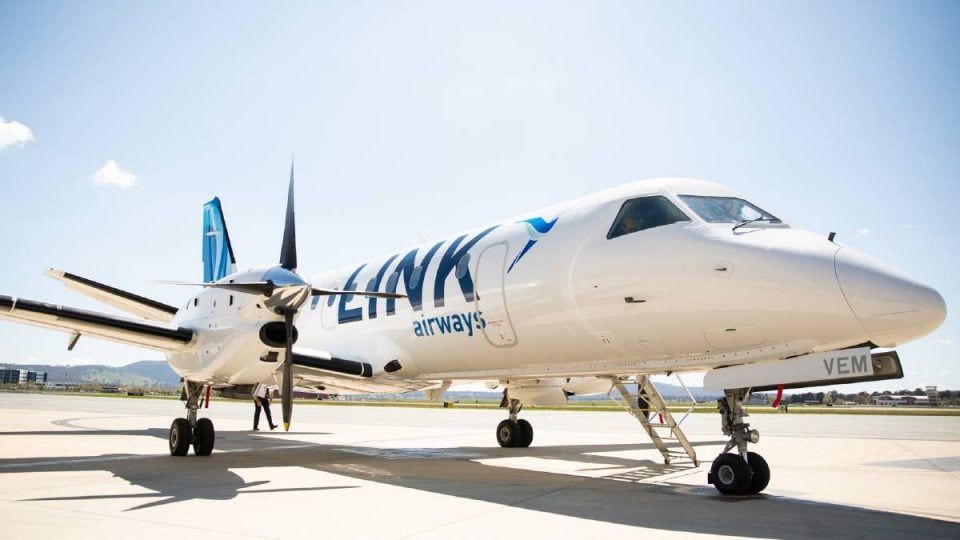 Virgin Australia Signs Wet Lease Agreement With Link Airways