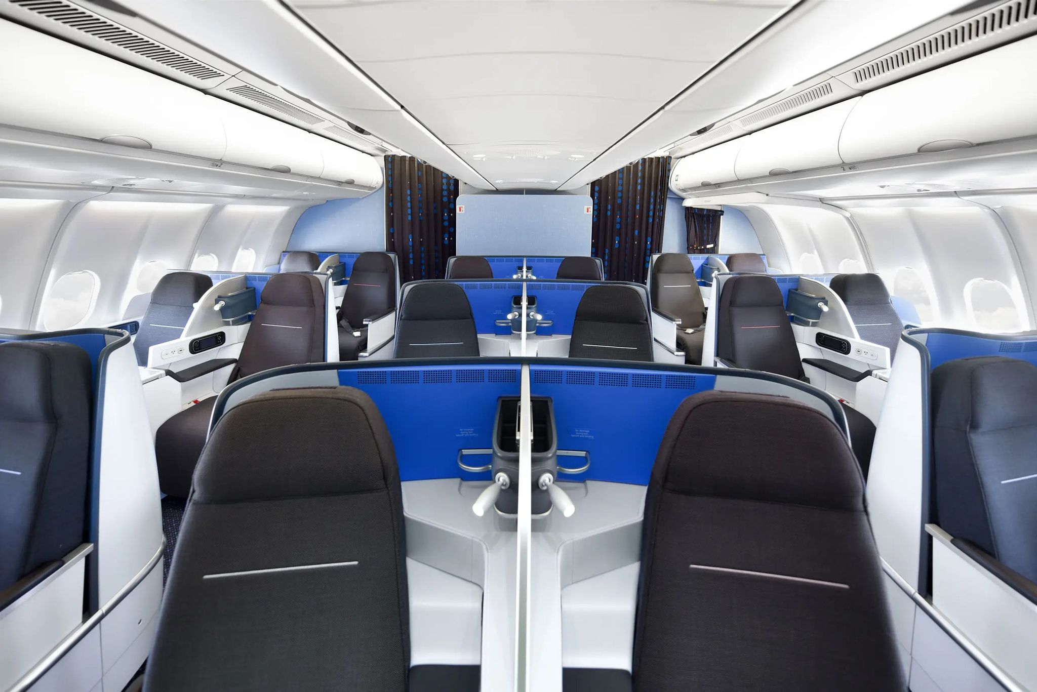 Maldivian A330 Business Class