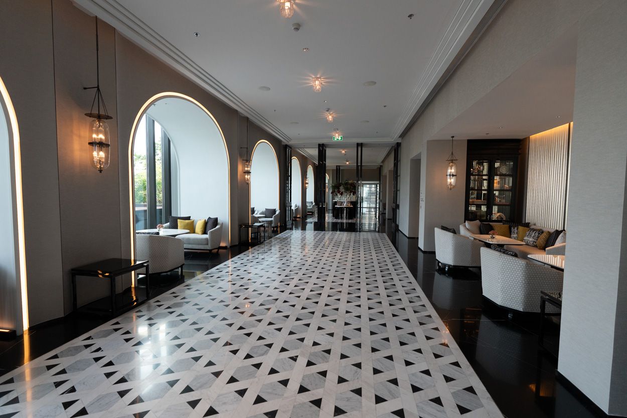 The Ritz Carlton Bangkok lobby