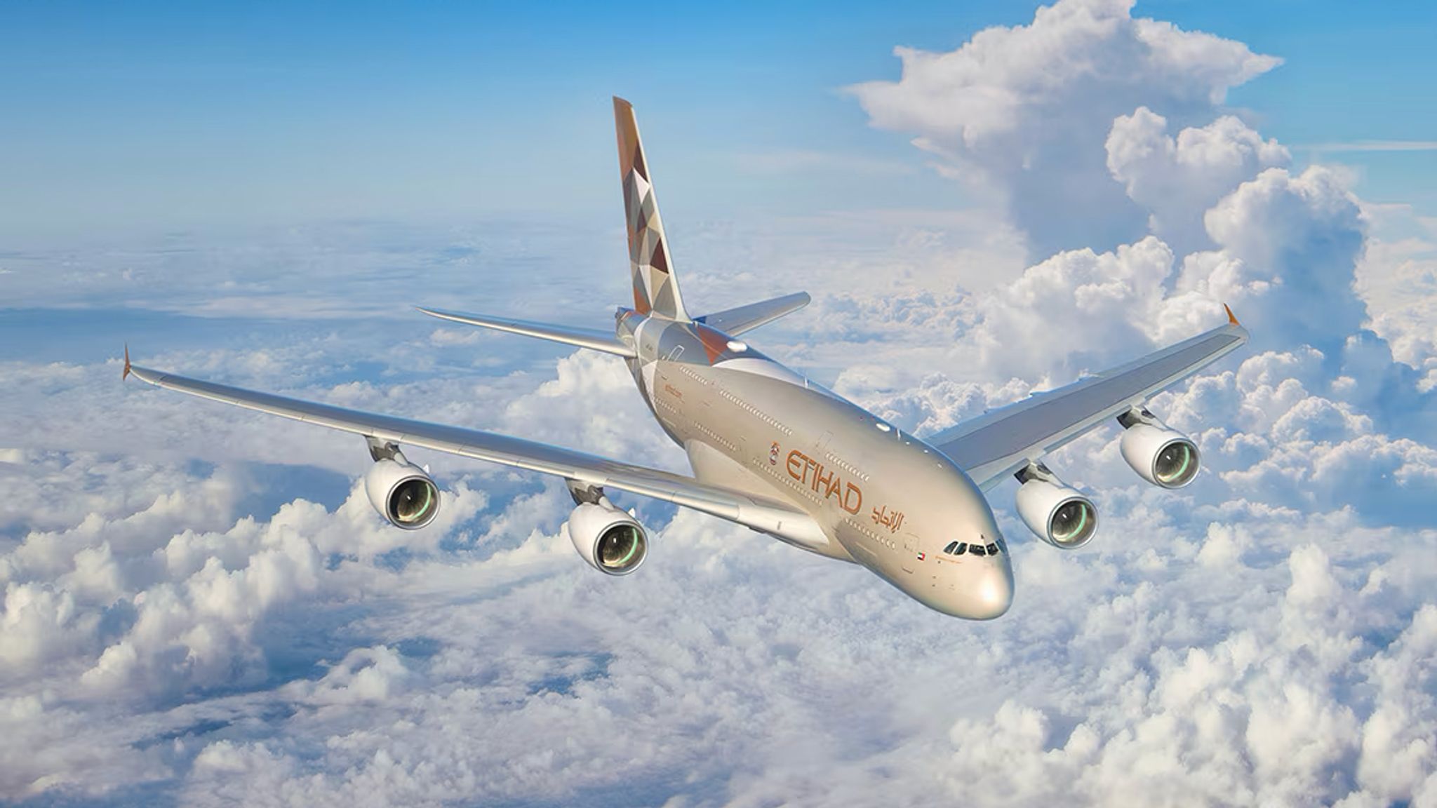 Etihad race to fly