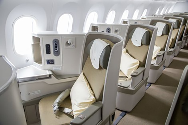 Sydney to Europe in Business Class From $4184