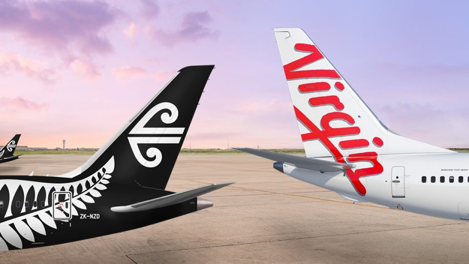 Virgin Australia & Air New Zealand Alliance To Launch Within Months