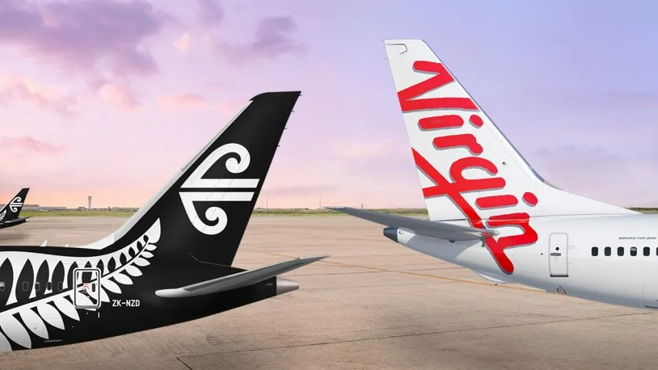 Virgin Australia & Air New Zealand Alliance To Launch Within Months