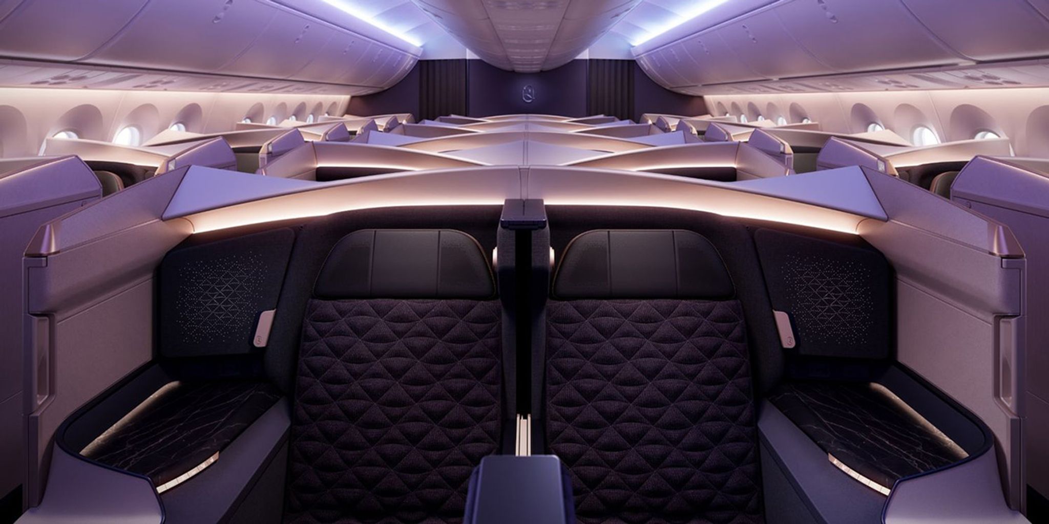 Riyadh Air Unveils Stunning B787-9 Cabin Interior Ahead Of Launch