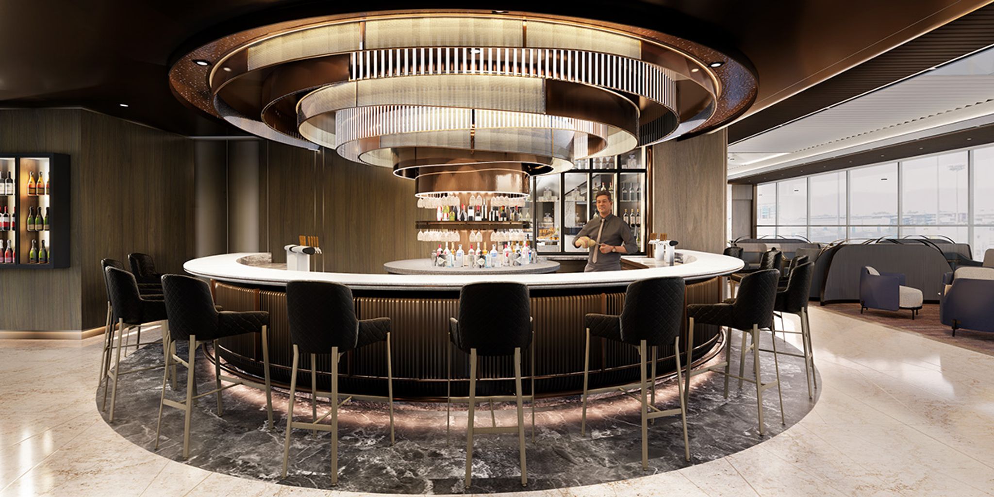 New Singapore Airlines Lounges Changi T2