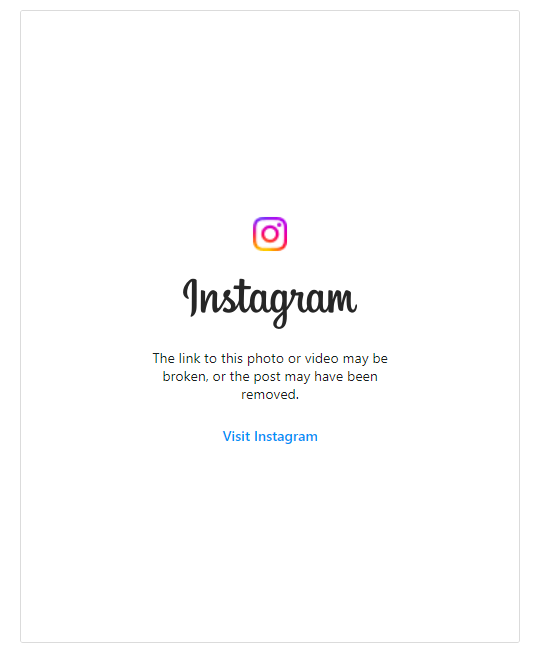 Instagram Post