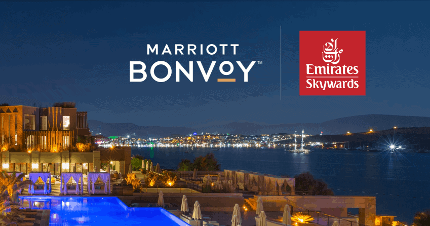 Marriott Bonvoy x Emirates - Your World Rewards