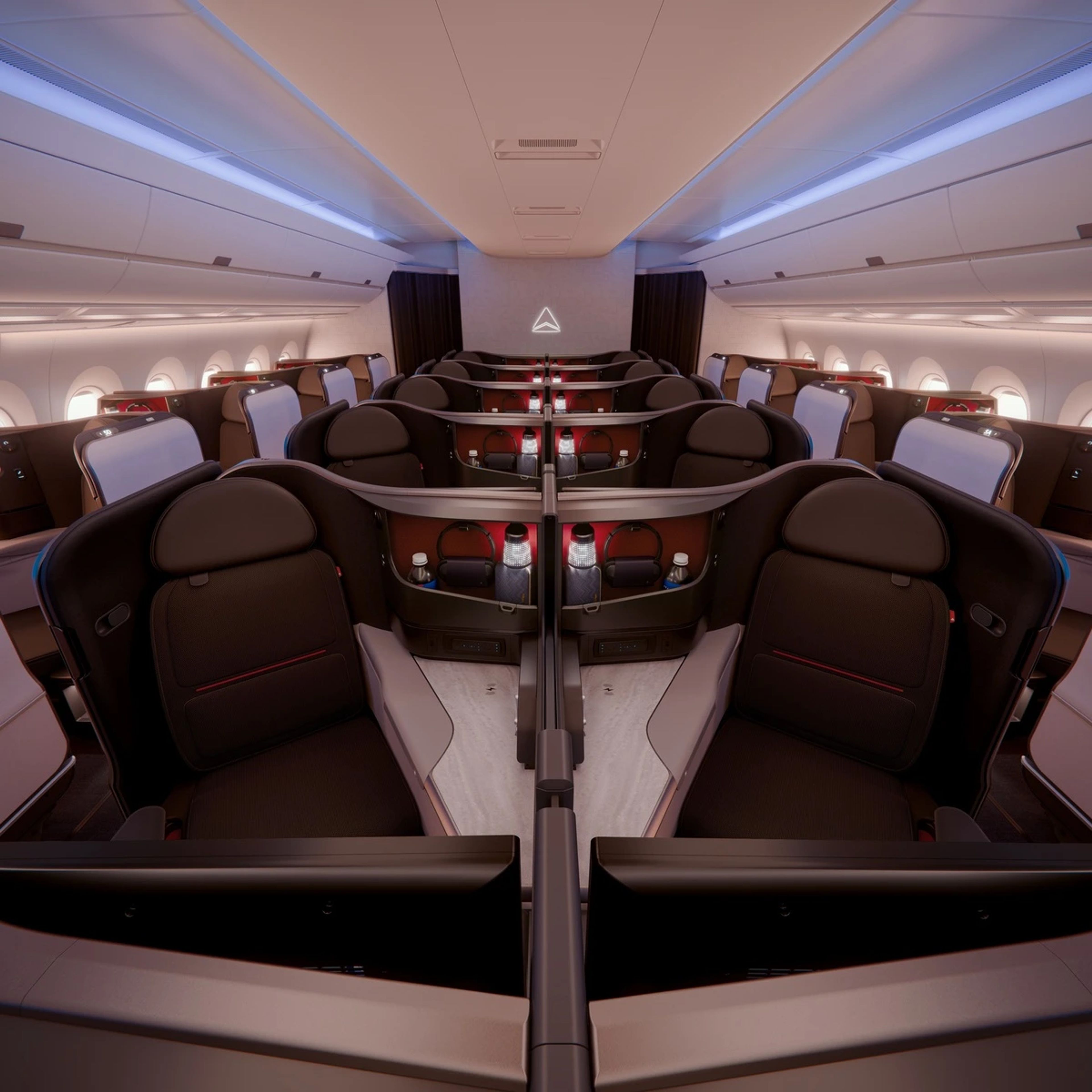 New Delta One Business Class
